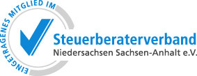Eingetragenes Mitglied im Steuerverband Niedersachsen Sachsen-Anhalt e.V.